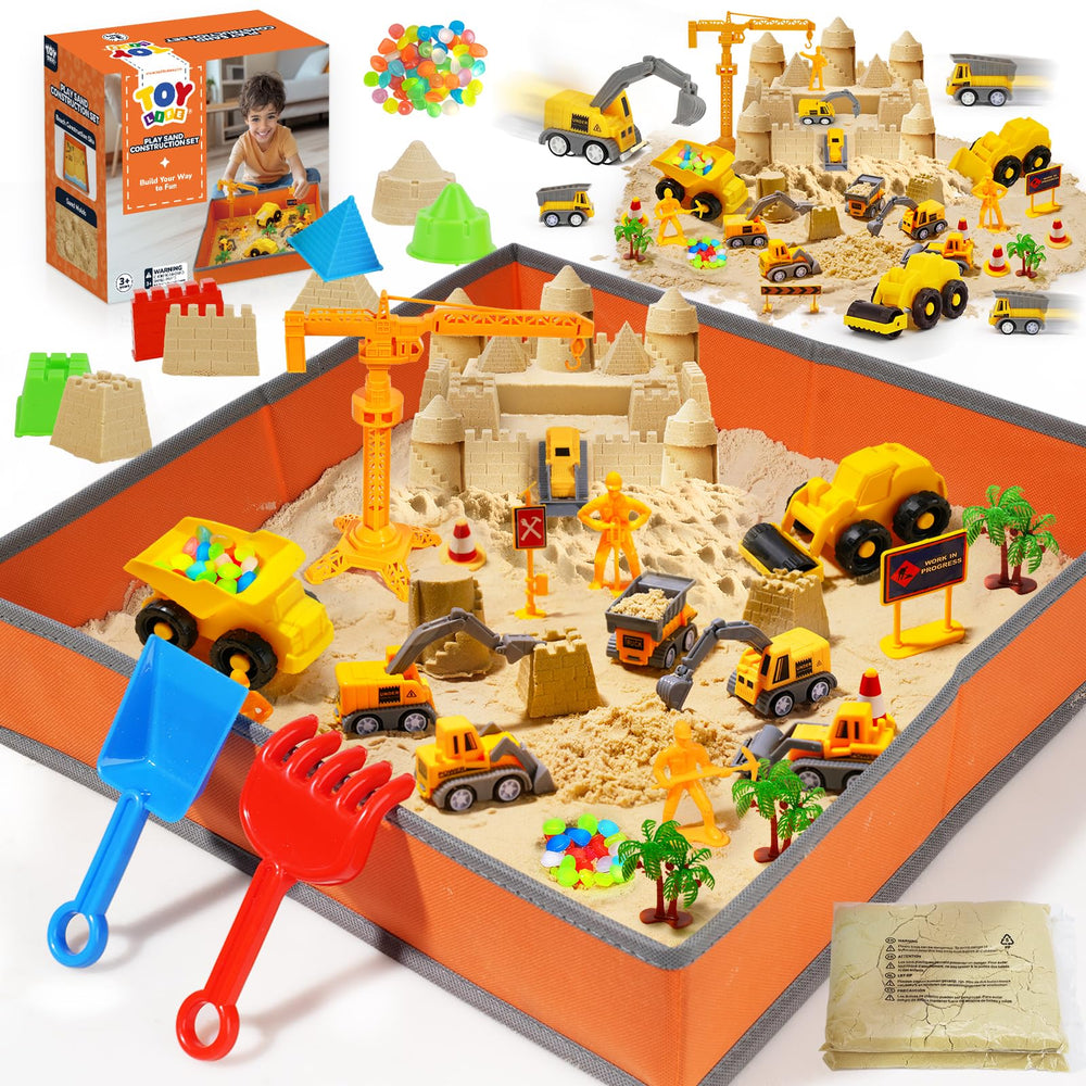 TOY Life all-in-one kit ideal for indoor or outdoor construction fun