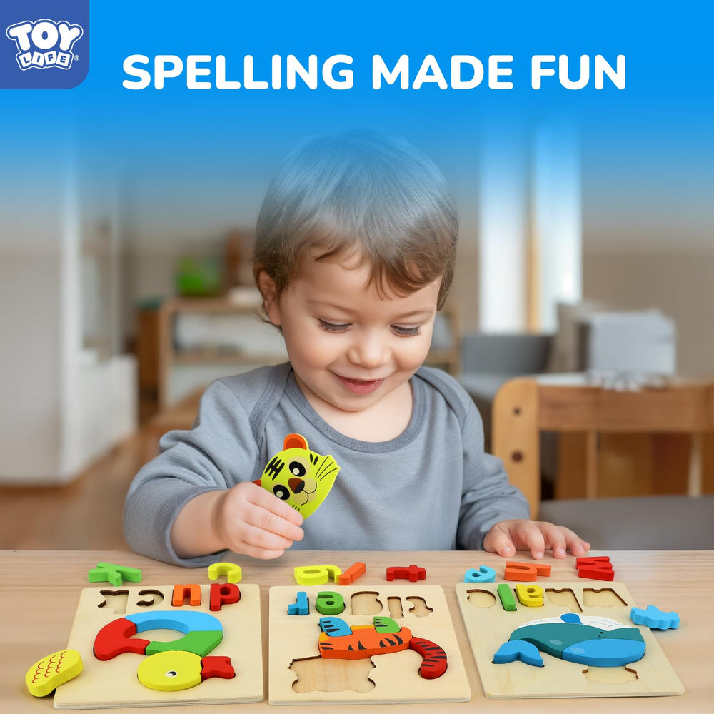 TOY Life six animal characters foster imaginative storytelling and exploration.