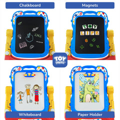 TOY Life Art Easel magnetic letters and numbers for early learning