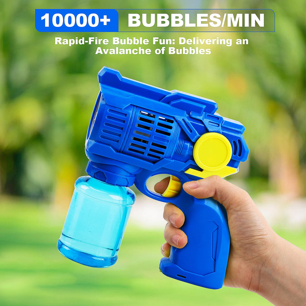TOY Life bubble guns picnic camping use, versatile outdoor entertainment.