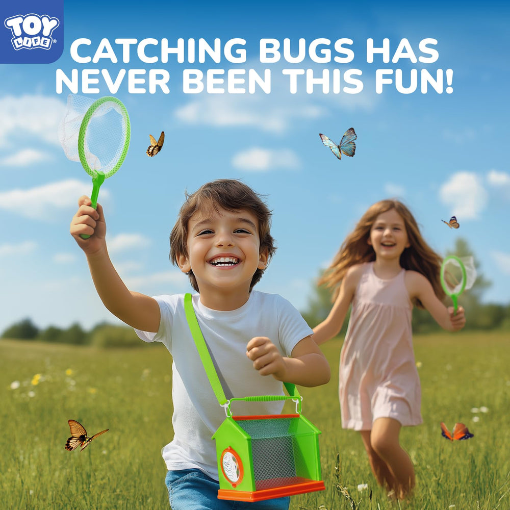 TOY Life bug catcher kit bug house for safe close-up observations outdoors