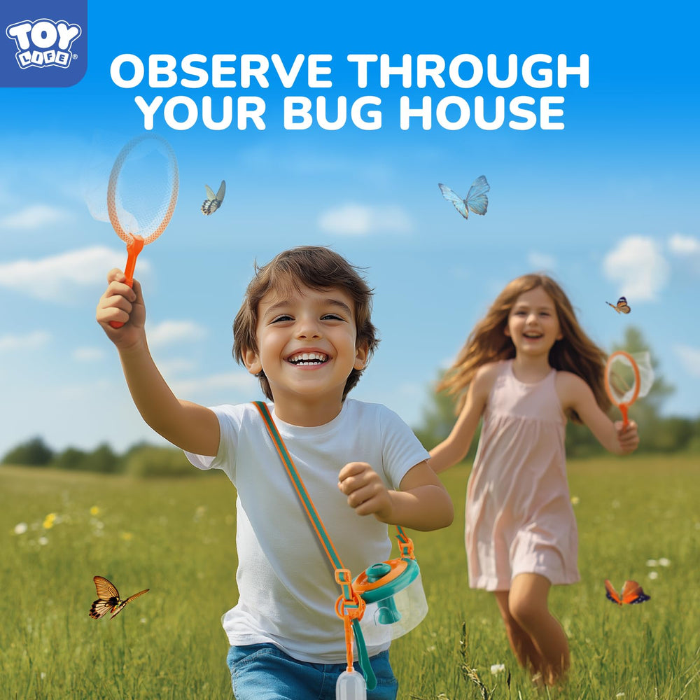 TOY Life bug habitat observation jar for close insect viewing