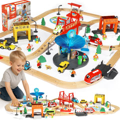 TOY Life city layout with 119 pieces sparks imaginative town-building