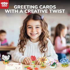TOY Life classroom party favors in use encourage sharing and hands-on learning.