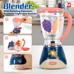 TOY Life coffee maker toy with realistic sounds for role-playing fun.
