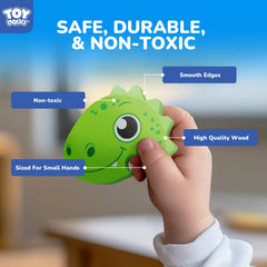 TOY Life colorful dinosaur designs engage toddlers during screen-free play