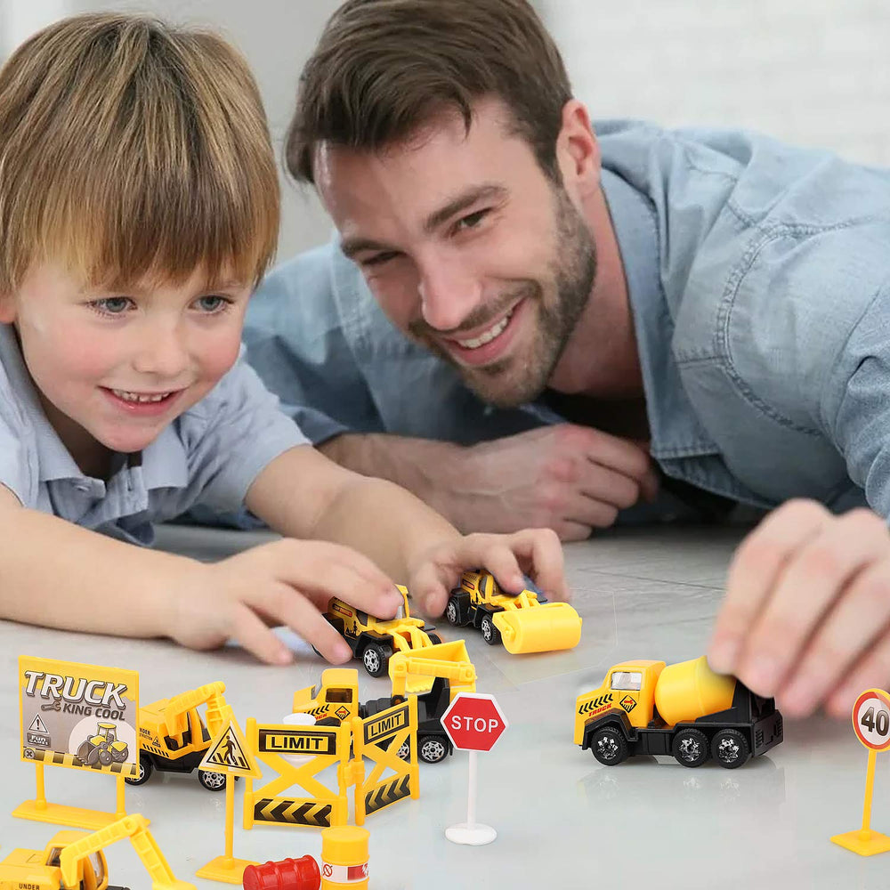 TOY Life crane mini inspires construction-themed storytelling