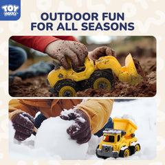 TOY Life construction toy for sandbox: ideal gift for creative outdoor play