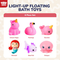 TOY Life crab light-up bath toy boosts bath time adventures