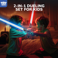 TOY Life Dark Saber double blade connector for quick setup