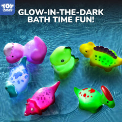 TOY Life Brachiosaurus glow bath toy sparks imaginative adventures