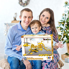 TOY Life durable ABS plastic track pieces ready for rough-and-tumble play
