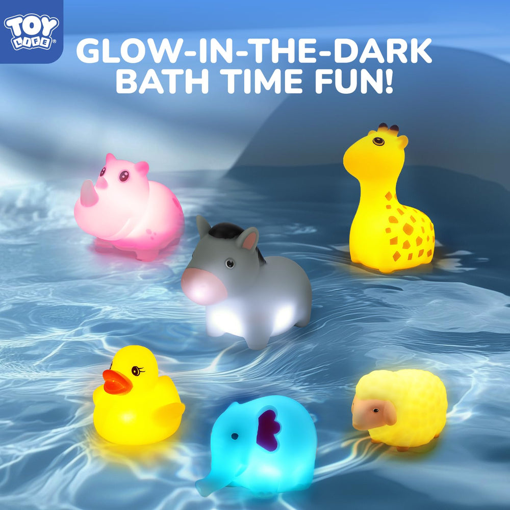 Durable, safe TOY Life bath toys withstand splashy play.
