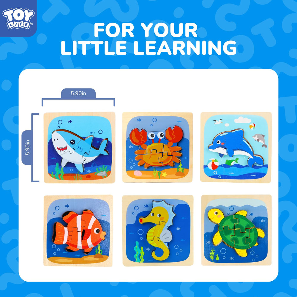 TOY Life durable wood construction ensures durability and safety.