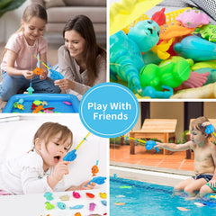 TOY Life educational shapes and colors boost early learning during fishing