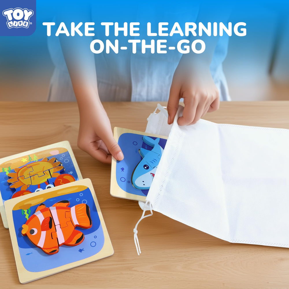 TOY Life educational toy boosts eye-hand coordination during play.