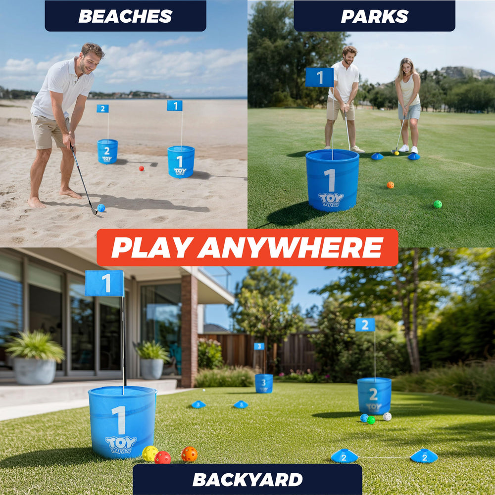 TOY Life Golf Game designed for family fun and friendly competition.