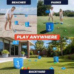 TOY Life Golf Game designed for family fun and friendly competition.