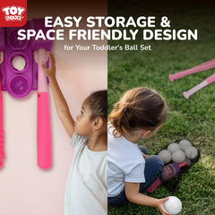 TOY Life indoor-outdoor set ideal for living room or backyard play.