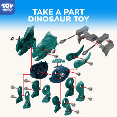TOY Life kid assembling dino – hands-on activity boosts problem-solving
