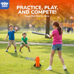 TOY Life kid-safe baseball bat for confident swings