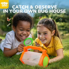 TOY Life kids binoculars provide distant nature viewing.