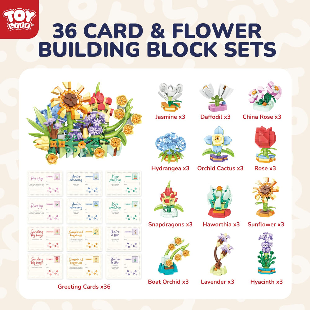 TOY Life kids building garden with blocks showcases imaginative construction and collaboration.