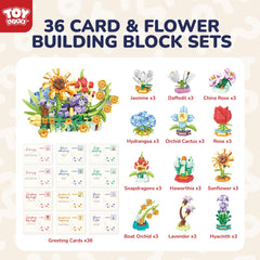 TOY Life kids building garden with blocks showcases imaginative construction and collaboration.