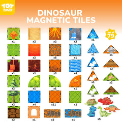 TOY Life lava flow tile adds dramatic lava detail for volcanic world play