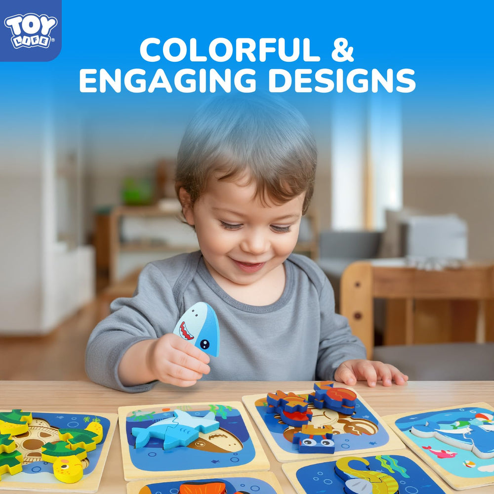 TOY Life learning playtime puzzle promoting cognitive development during play.