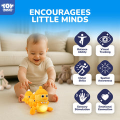 TOY Life magnetic baby ducks inspire follow-the-leader play and fine motor skills.