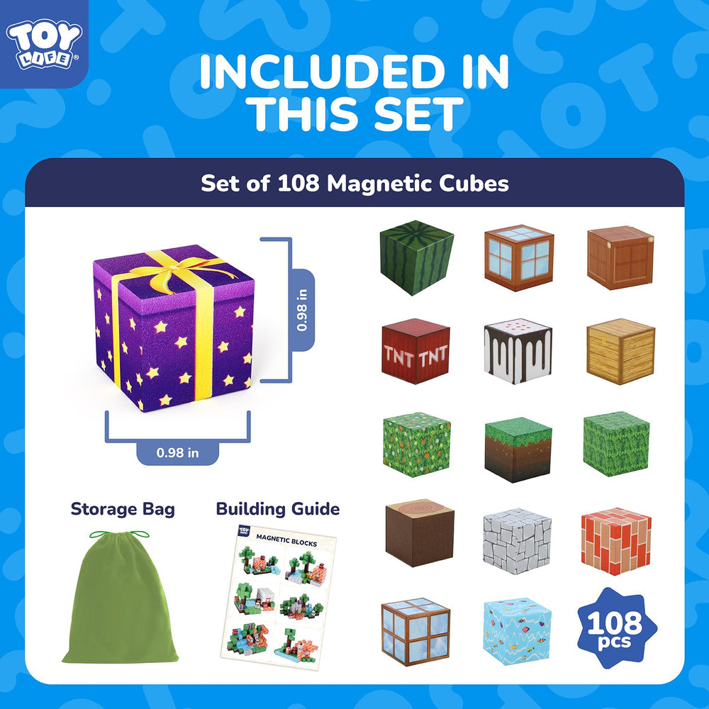 TOY Life magnetic tower builds showcase tall structures with strong magnets and durable blocks