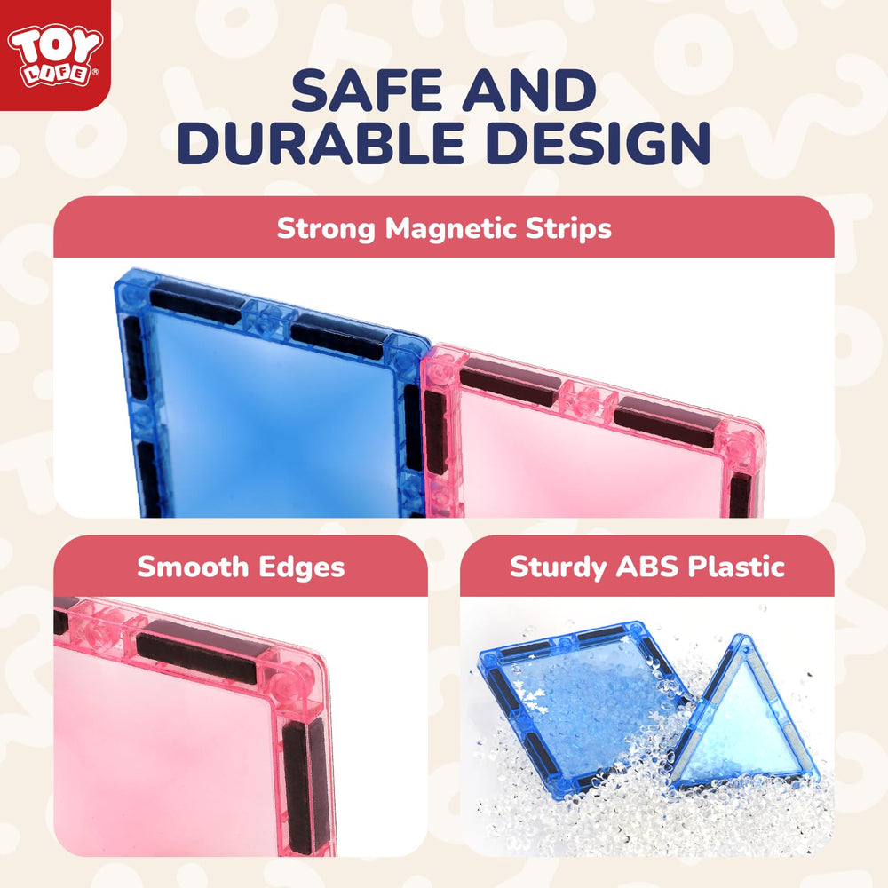 TOY Life safe, durable materials ensure lasting family-friendly play.