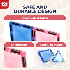 TOY Life safe, durable materials ensure lasting family-friendly play.