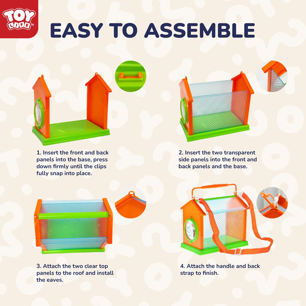 TOY Life magnifying-glass reveals tiny details for hands-on learning