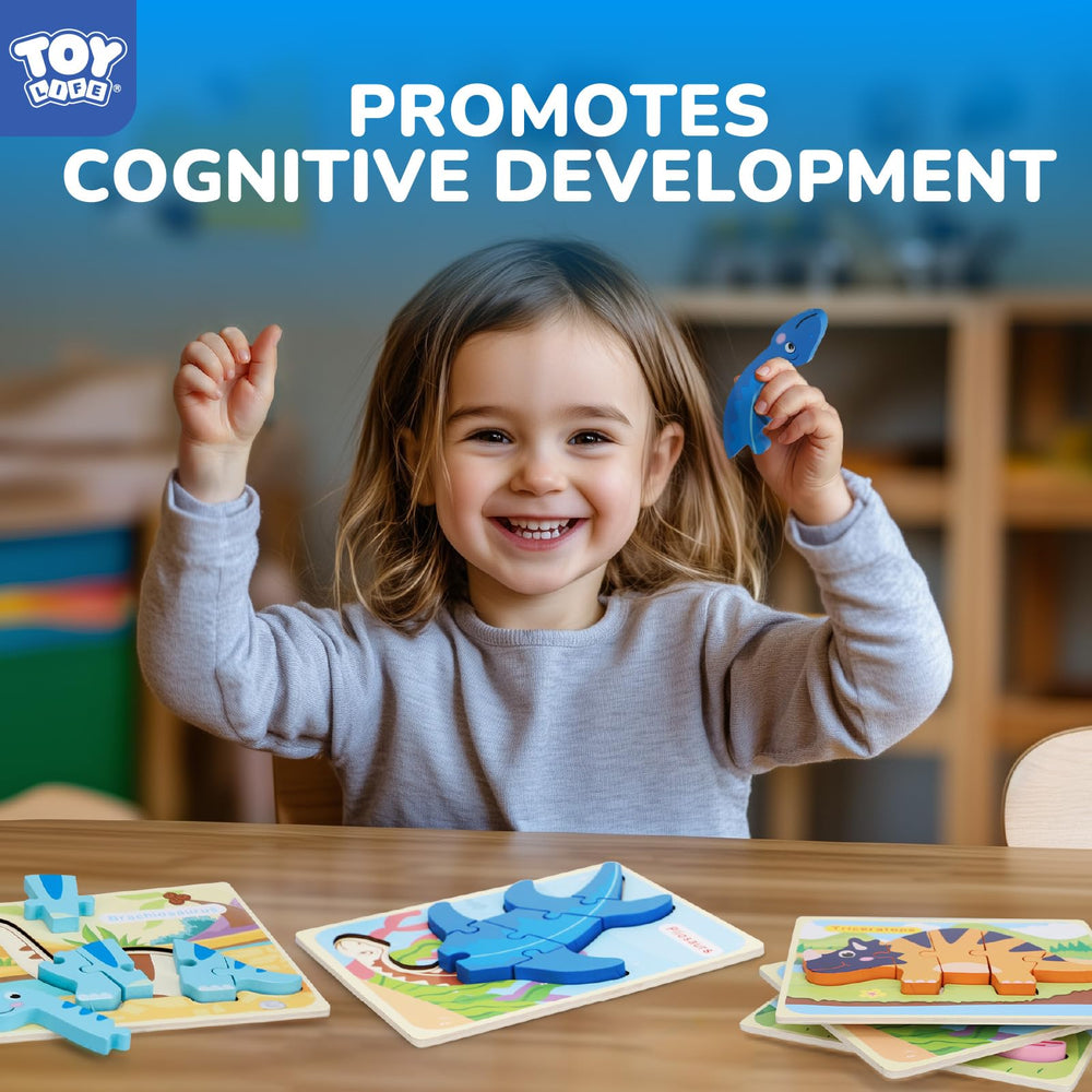 TOY Life non-toxic paint finish supports safe, vibrant play.