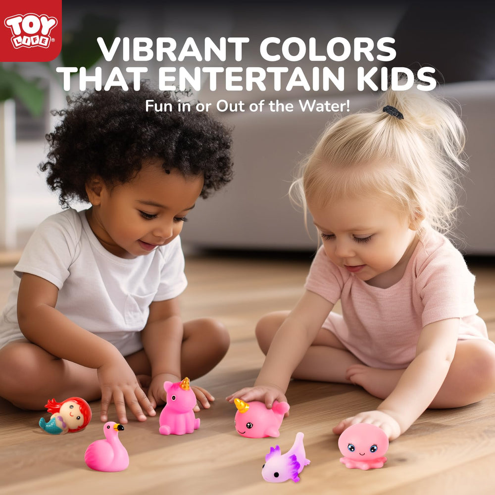 TOY Life octopus light-up bath toy sparks curious bath exploration