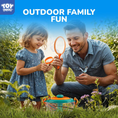 TOY Life outdoor explorer kit enabling hands-on nature discovery