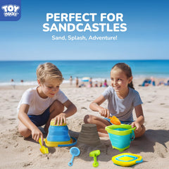 TOY Life portable beach toy set ideal for travel and outdoor adventures.