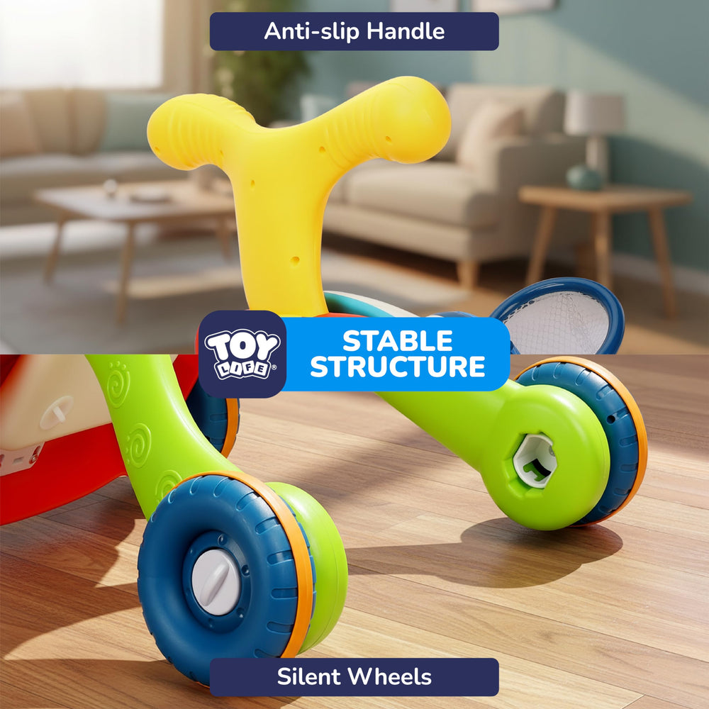 TOY Life rear-wheel speed control shown for progressive learning pace.