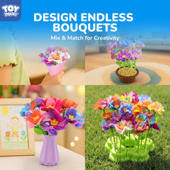 TOY Life receptacles help organize craft stems and flowers