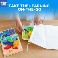 TOY Life eco-friendly wood and non-toxic paints for safe play