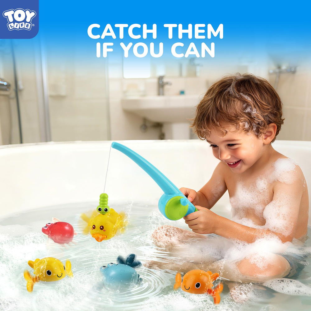 TOY Life safe edges bath toy emphasizes safe handling during bathtub adventures.