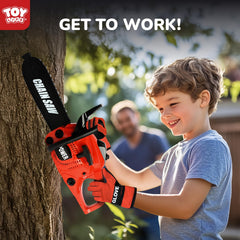 Safety gear and gloves with the TOY Life kit for protected play