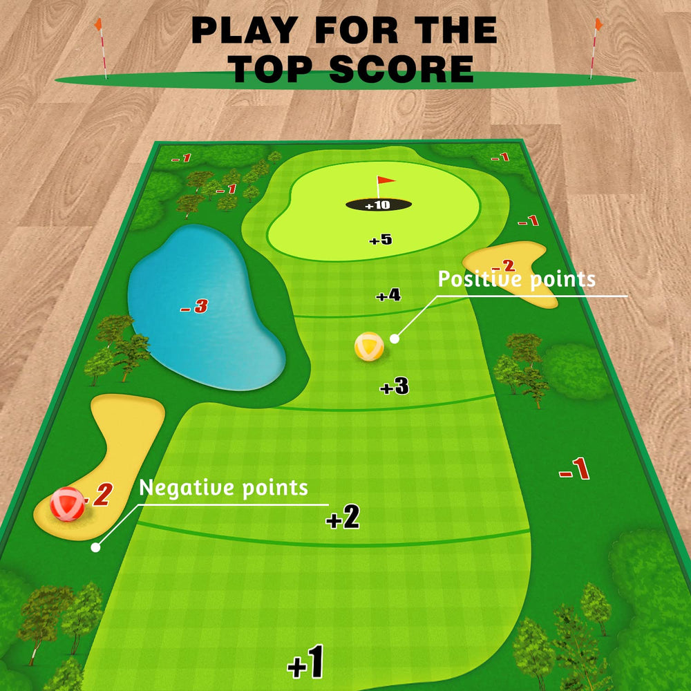TOY Life sand traps and water features introduce scoring twists