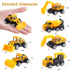 TOY Life sandbox-vehicle-collection mini provides outdoor building fun