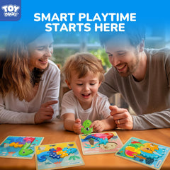 TOY Life screen-free play promotes hands-on problem solving