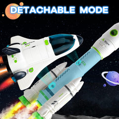 TOY Life Space modular parts arranged for easy assembly and disassembly