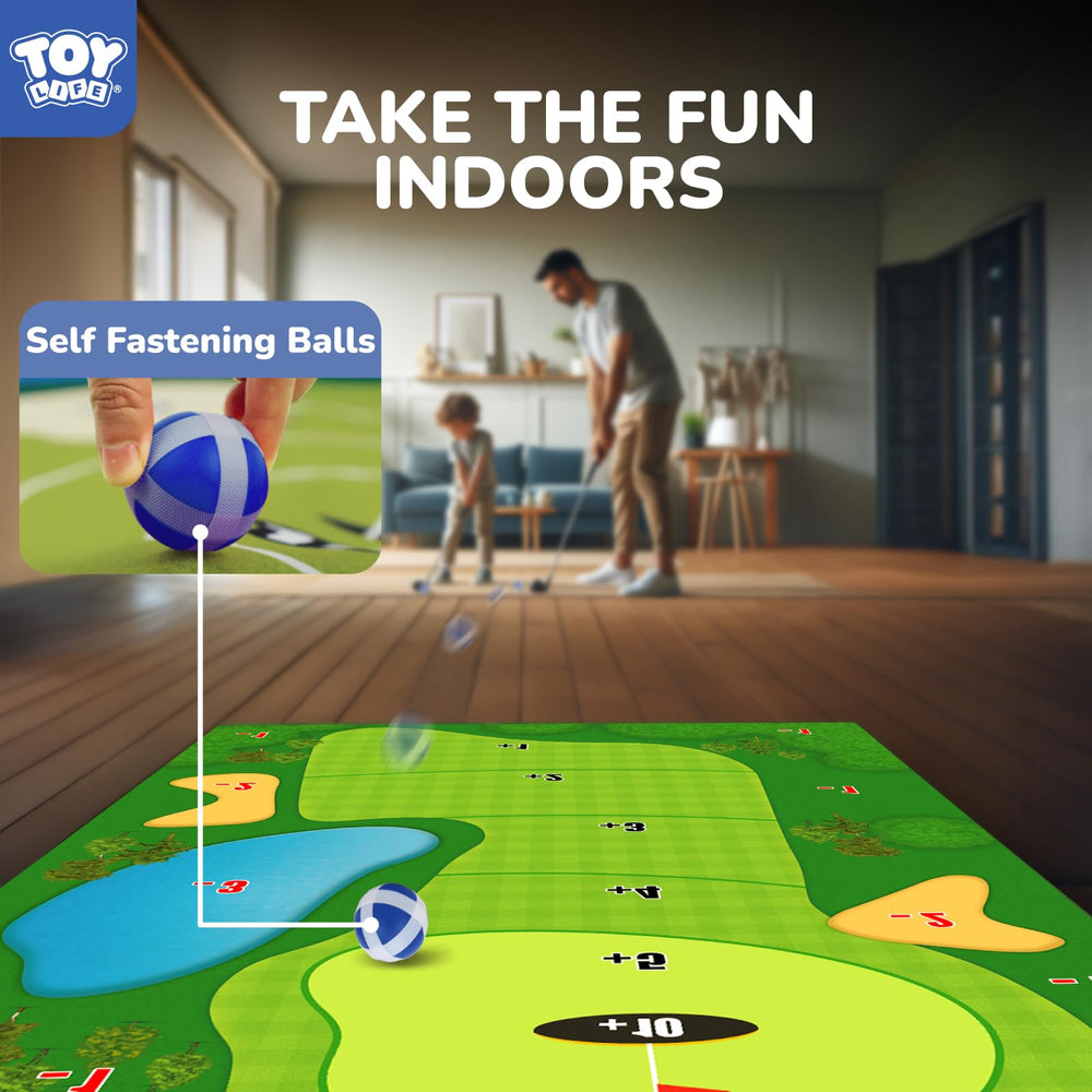 TOY Life sticky balls facilitate accurate shots with safe, soft targets