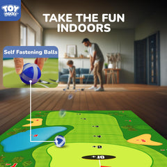 TOY Life sticky balls facilitate accurate shots with safe, soft targets